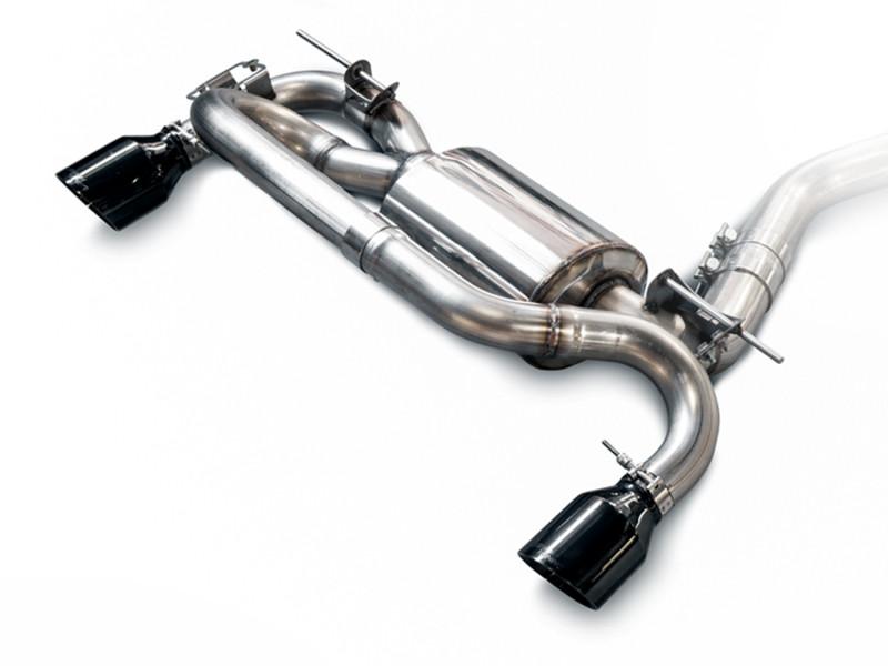 AWE Tuning BMW F22 M235i / M240i Touring Edition Axle-Back Exhaust - Diamond, photo 1 of 1