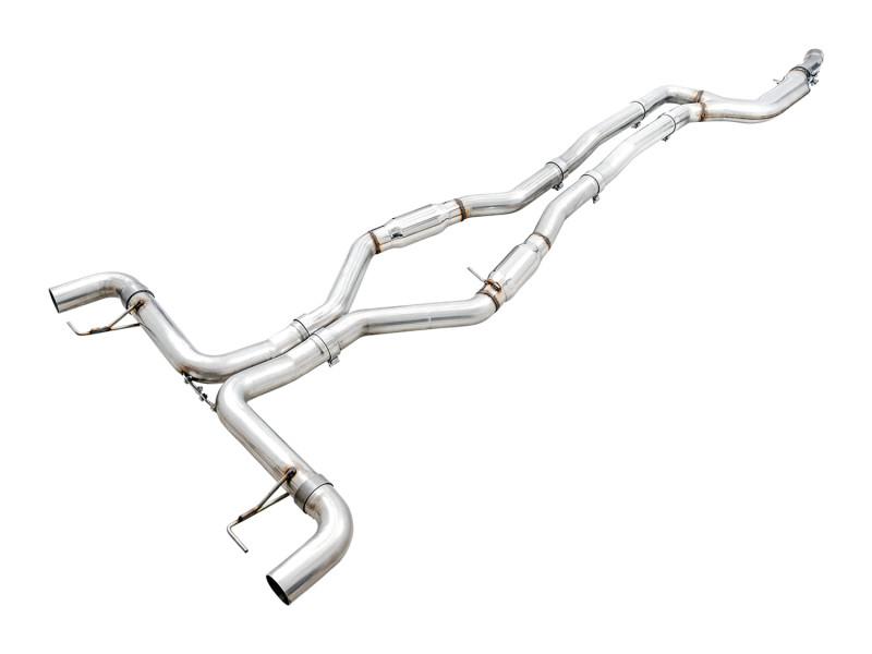 AWE Tuning 2019+ BMW M340i (G20) Track Edition Exhaust (Use OE Tips), photo 1 of 1