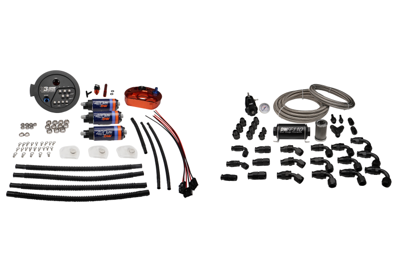 DeatschWerks A90 Supra/G8X BMW M3/M4 X3 Module w/ Triple DW420 Pumps and PTFE, photo 1 of 1