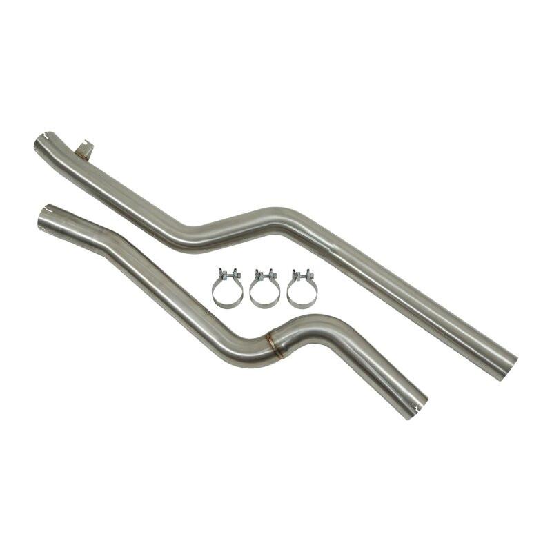 Dinan 16-20 BMW 340i/440i (F30/F32) High Flow Mid-Pipe - 3.25in - Stainless, photo 1 of 1