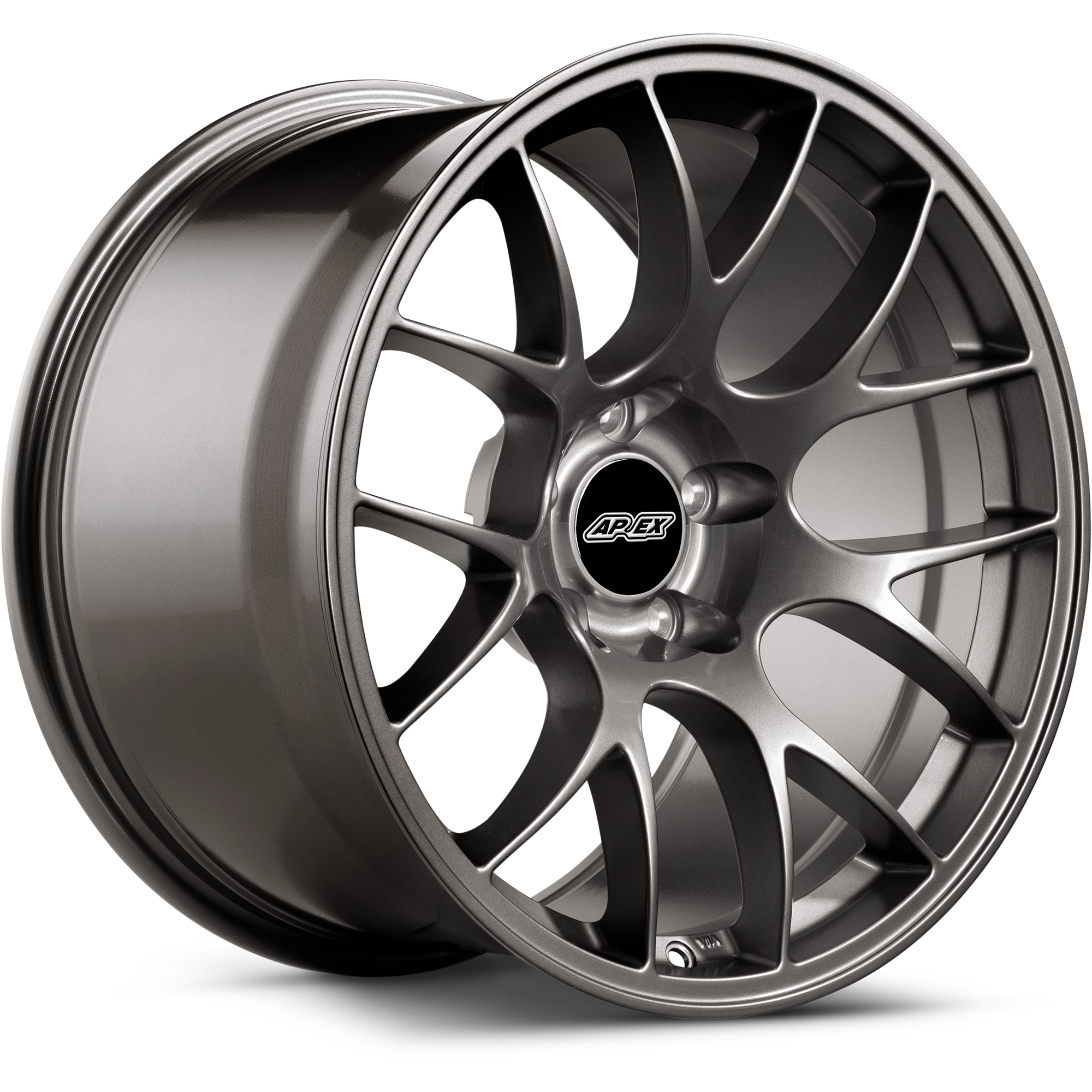 APEX EC-7 18x10 ET25 Square Wheel Set (5x120, F-series), photo 1 of 2