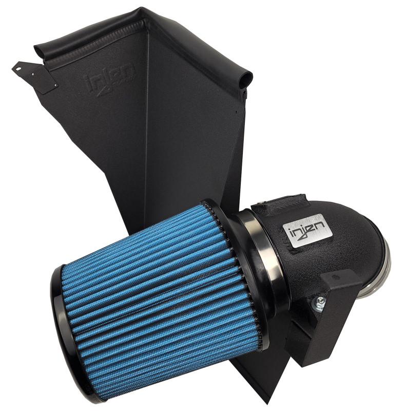Injen 2020 BMW M340i SP Short Ram Air Intake System Wrinkle Black Finish, photo 1 of 1