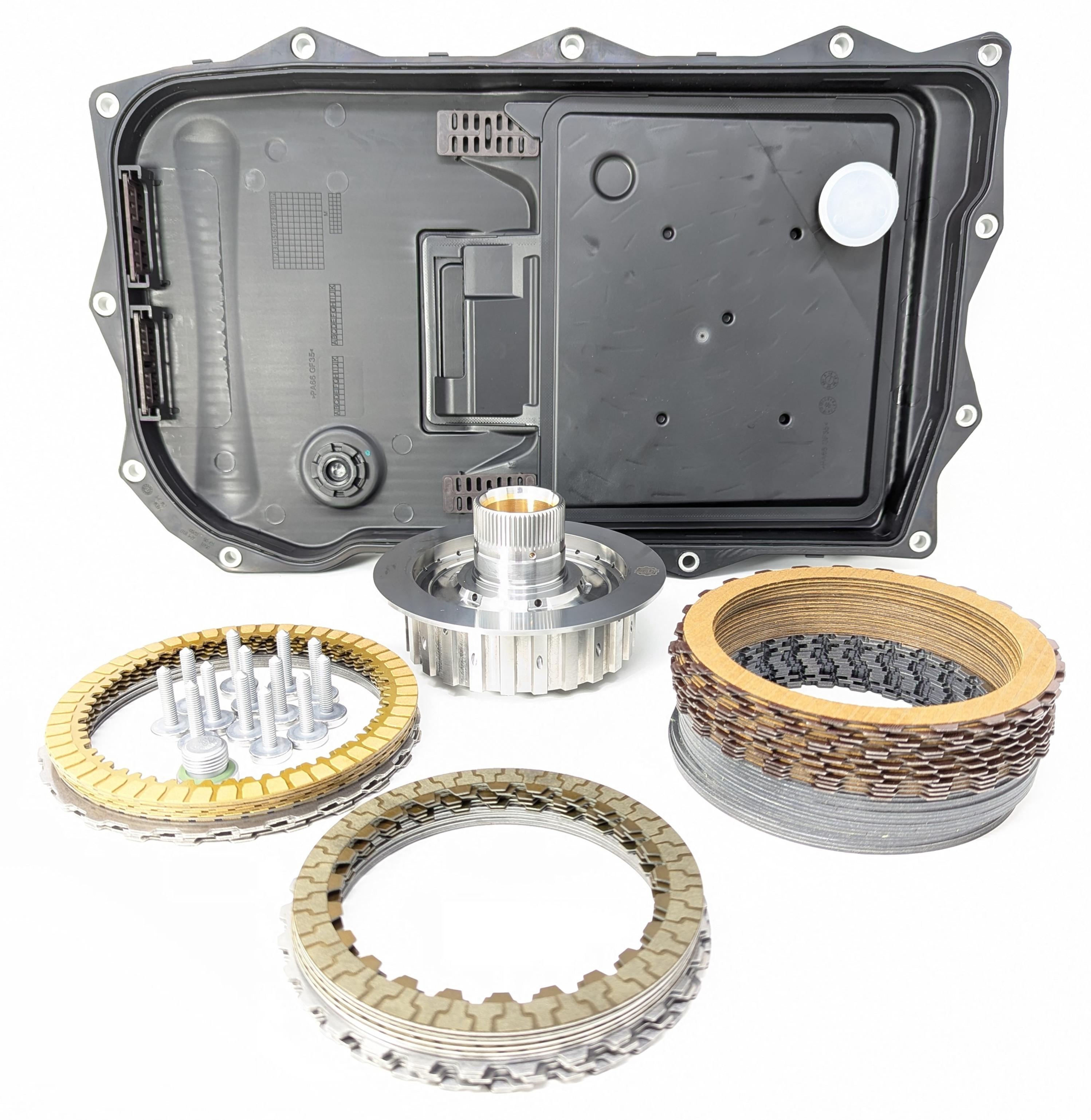 Jack's Transmissions Drag 850 Build Service - 8HP51/8HP45 (billet 4340 E-hub), photo 1 of 2
