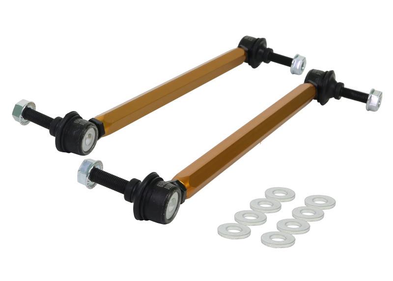 Whiteline 19-21 BMW Z4/ 20+ Toyota GR Supra Front Sway Bar Link Assembly, photo 1 of 1