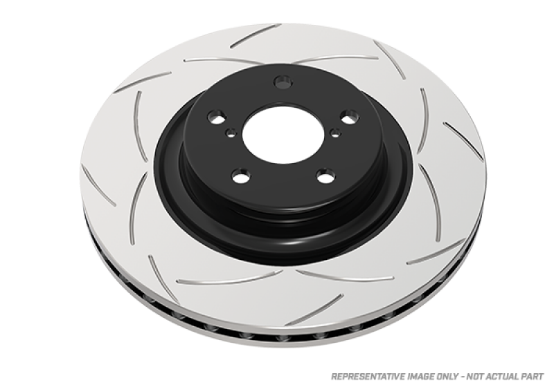 DBA 19-22 Toyota GR Supra (A90) Front Street Series T2 Slotted Rotor, photo 1 of 1