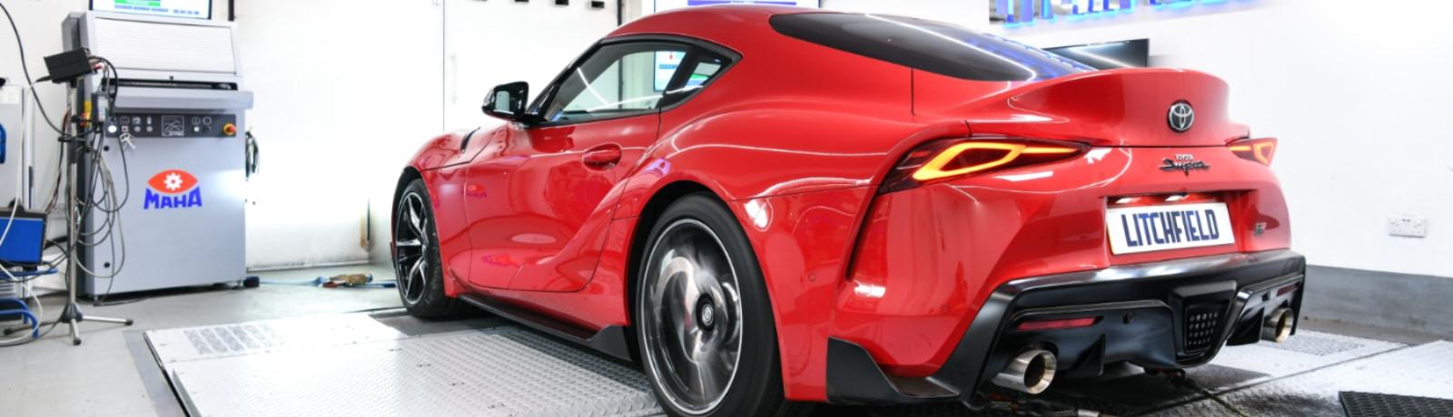 EcuTek RaceROM tuning (Toyota GR Supra B58), photo 1 of 1