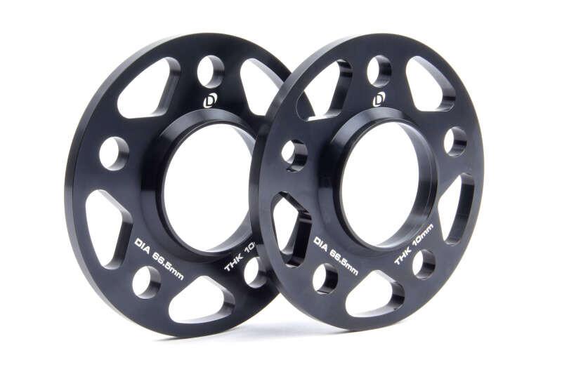 Dinan Wheel Spacers - 5x112 - 66.5mm CB - 10mm Thick (Set of 2), photo 1 of 1