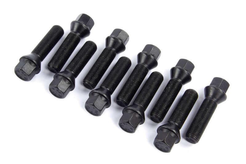 Dinan Lug Bolts - Cone Seat - M14x1.25 - 50mm - Black (Set of 10), photo 1 of 1