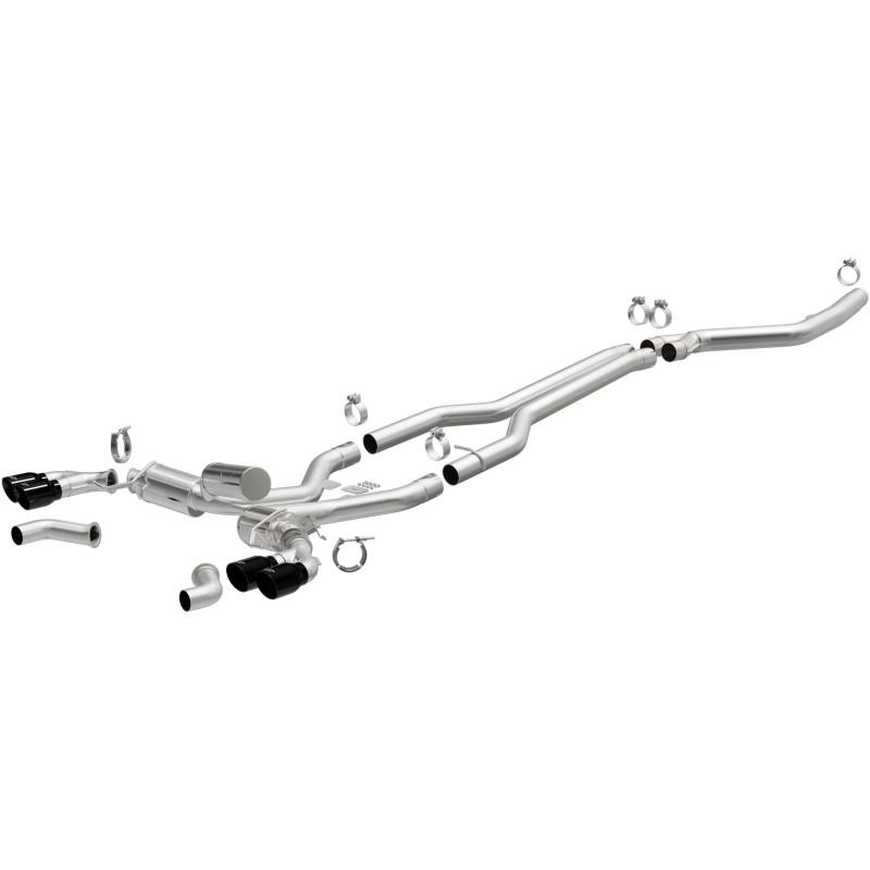 MagnaFlow BMW SPEQ Series Cat-Back Exhaust System Black Chrome, photo 1 of 1