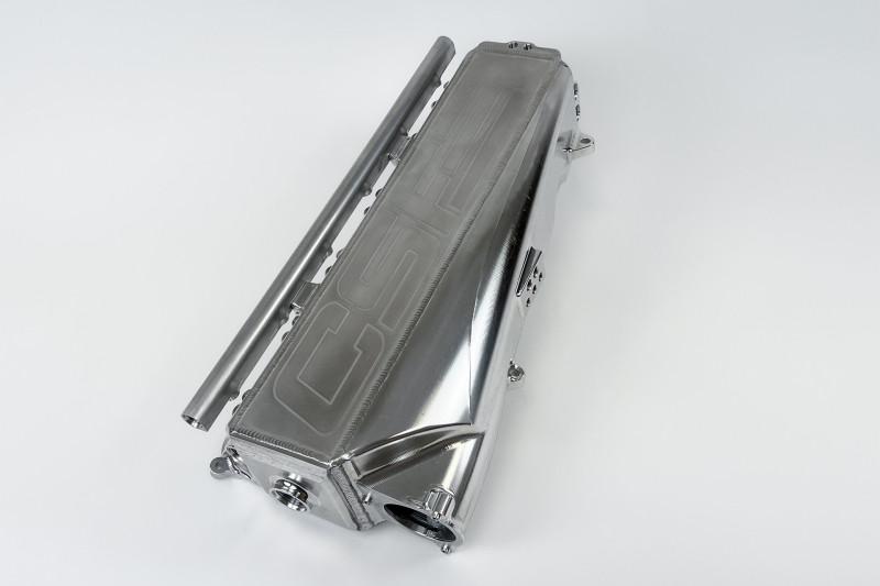 CSF Gen 2 B58 Race X Charge-Air-Cooler Manifold - Raw Billet Aluminum Finish, photo 1 of 1