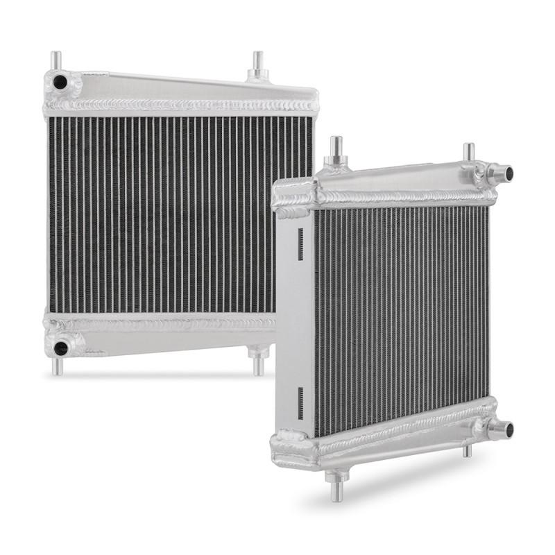 Mishimoto 2020+ Toyota Supra Aluminum Auxiliary Radiators, photo 1 of 1