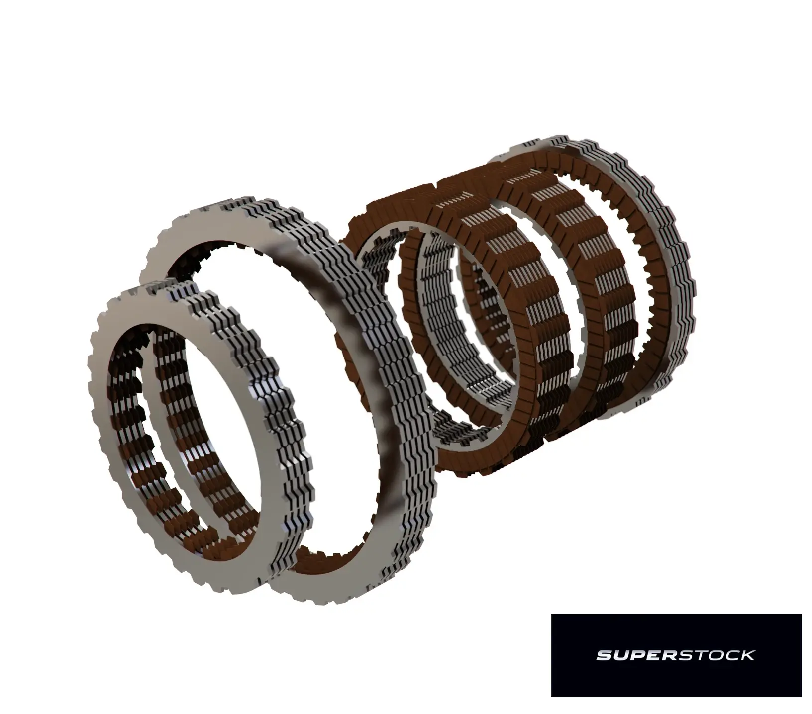 Dodson 8HP51 Superstock Stage 1 Clutch Kit, photo 1 of 1