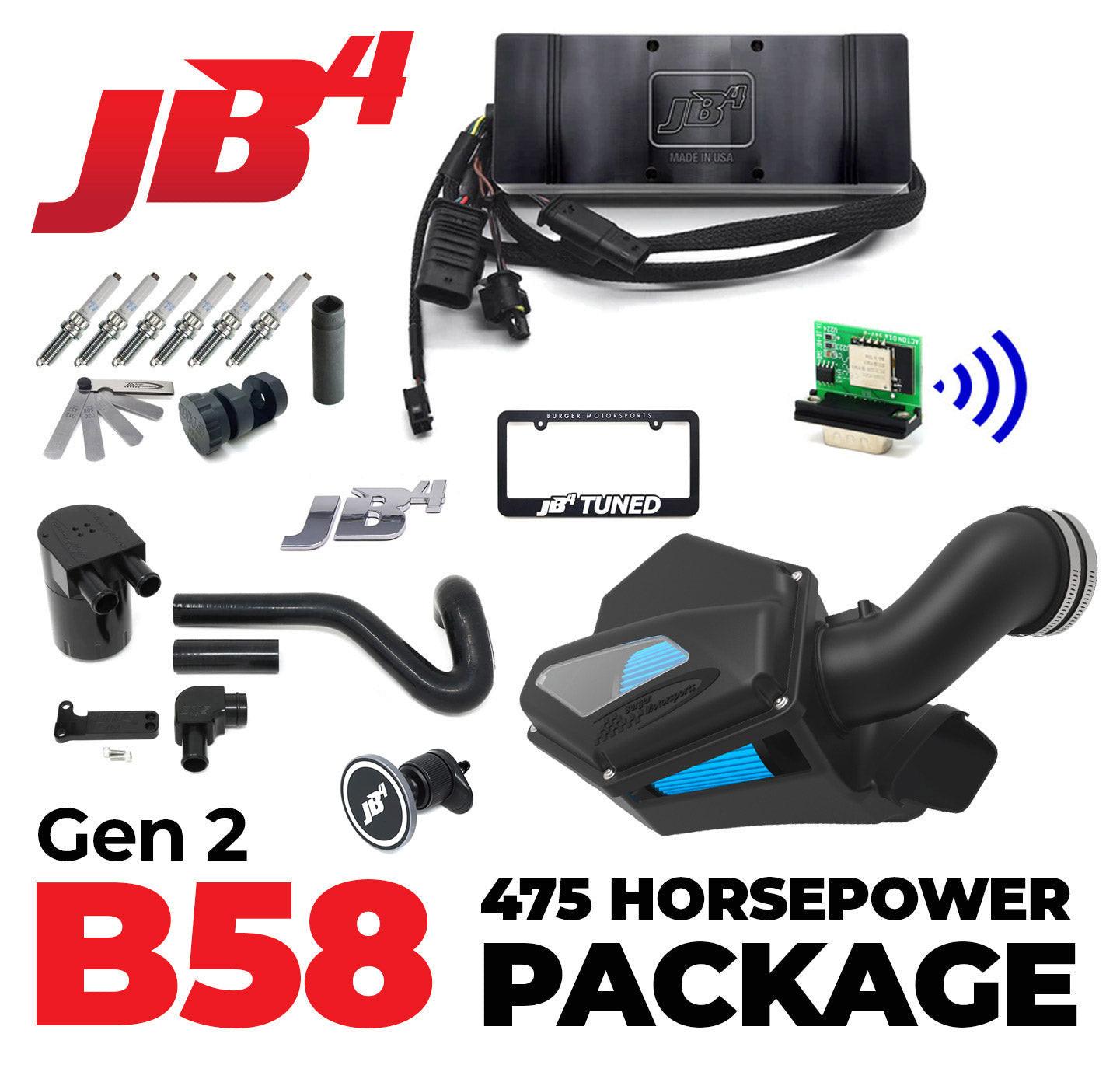 Burger Motorsports 475 Wheel Horsepower Package for Gen2 B58, photo 1 of 4