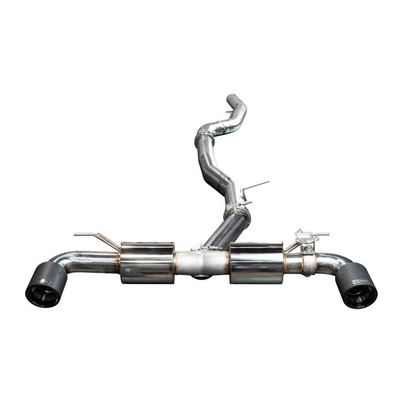 Injen 20-21 Toyota Supra 3.0L Turbo 6cyl SS Cat-Back Exhaust w/ Carbon Fiber, photo 1 of 1