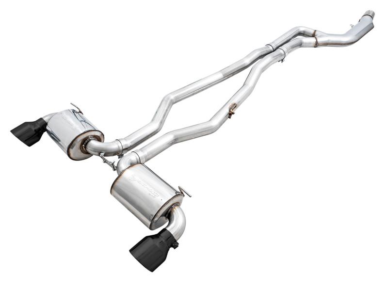AWE Tuning 2020 Toyota Supra A90 Non-Resonated Touring Edition Exhaust - 5in, photo 1 of 1