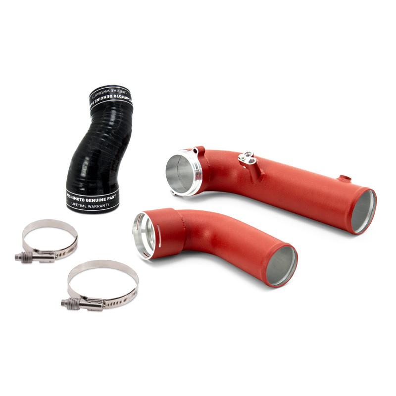 Mishimoto 2020+ Toyota Supra Charge Pipe Kit - Red, photo 1 of 1