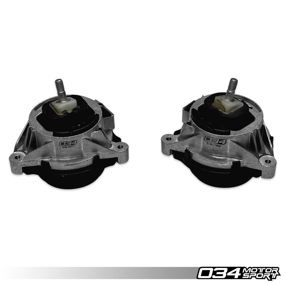 034 Motorsport Street Density Motor Mounts (pair) - BMW F2X/F3X & F87 M2, photo 1 of 4