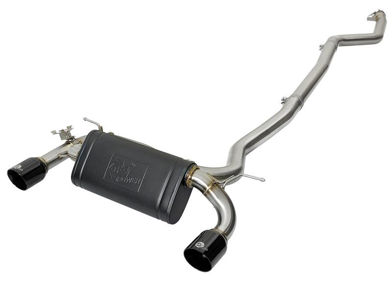 aFe MACH Force XP Exhausts Cat-Back SS 16-17 BMW 340i/iX 440i/iX (F3X) L6-3.0L, photo 1 of 1