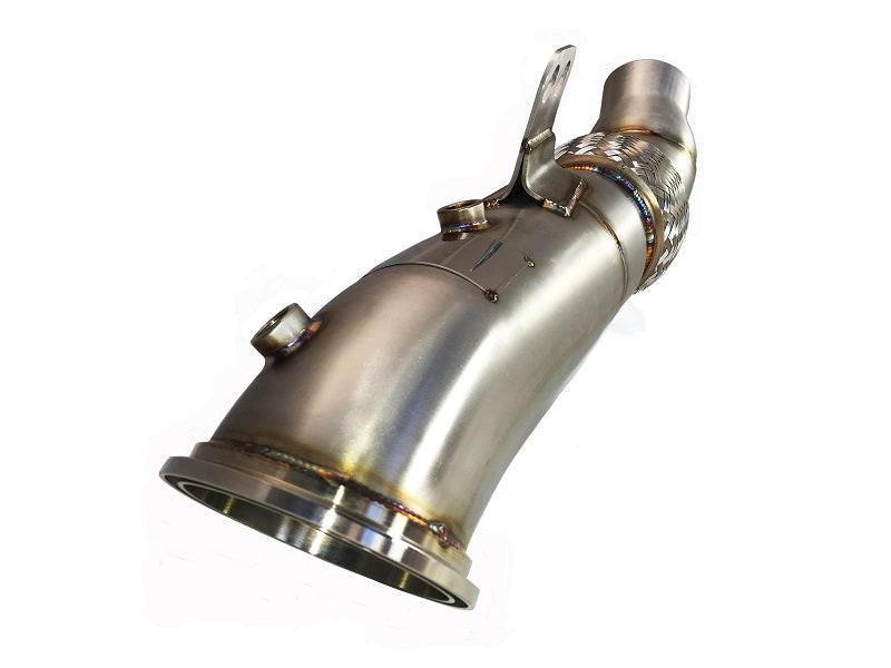 Evolution Racewerks Sport Catted Downpipe - M240i/340i/440i, photo 1 of 4