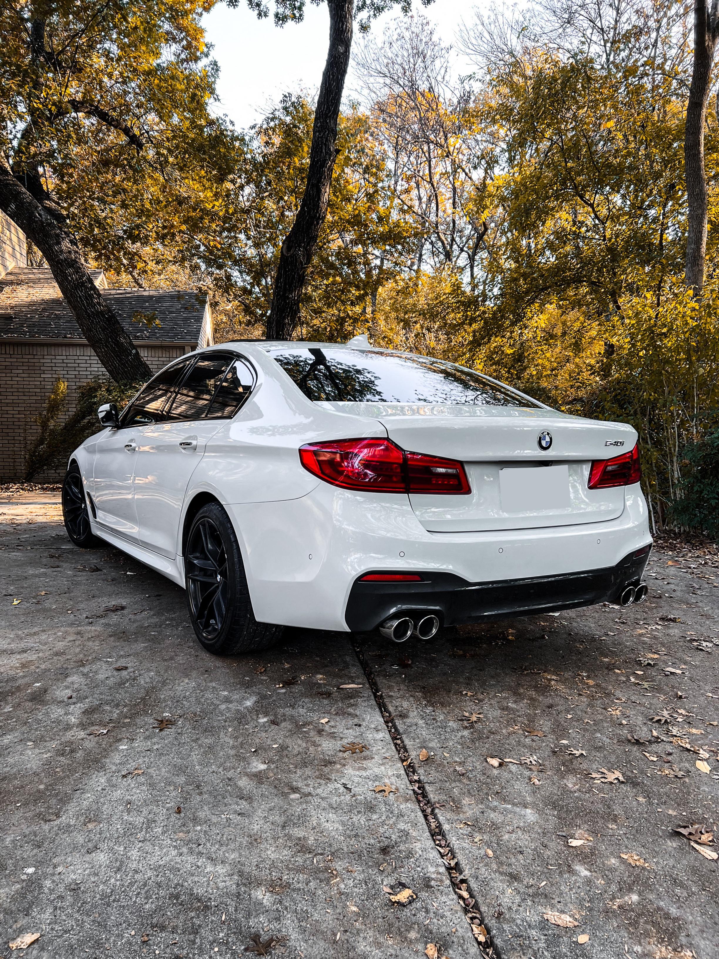 G30 Quad Exit Exhaust, photo 1 of 2