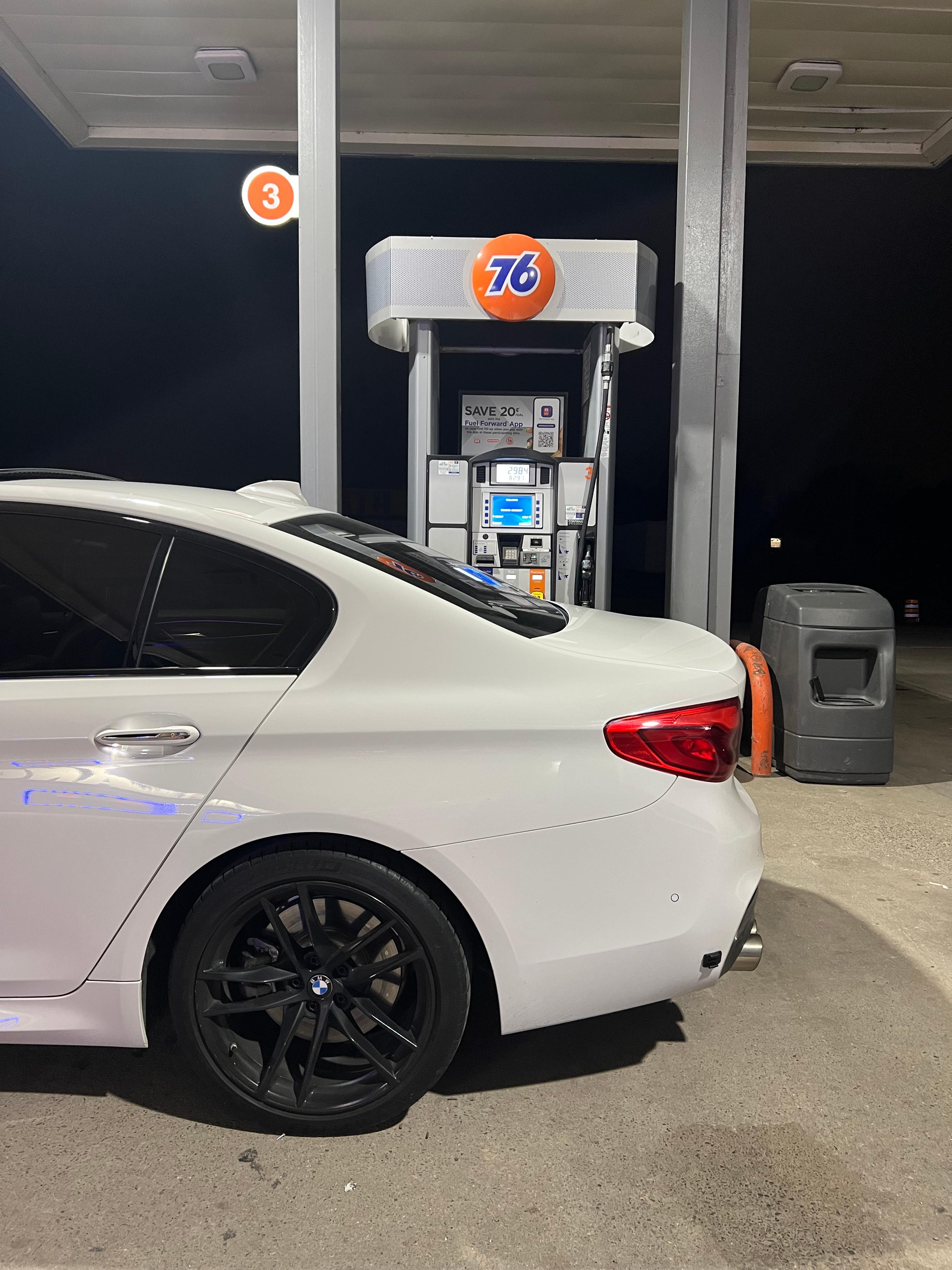 G30 Quad Exit Exhaust
