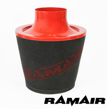 3.5" Red RamAir Foam Style Intake, photo 1 of 1