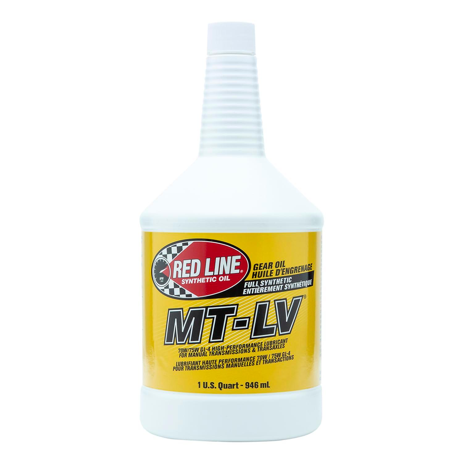 Red Line MT-LV 70W/75W GL-4 Transfer Case Fluid (BMW xDrive)