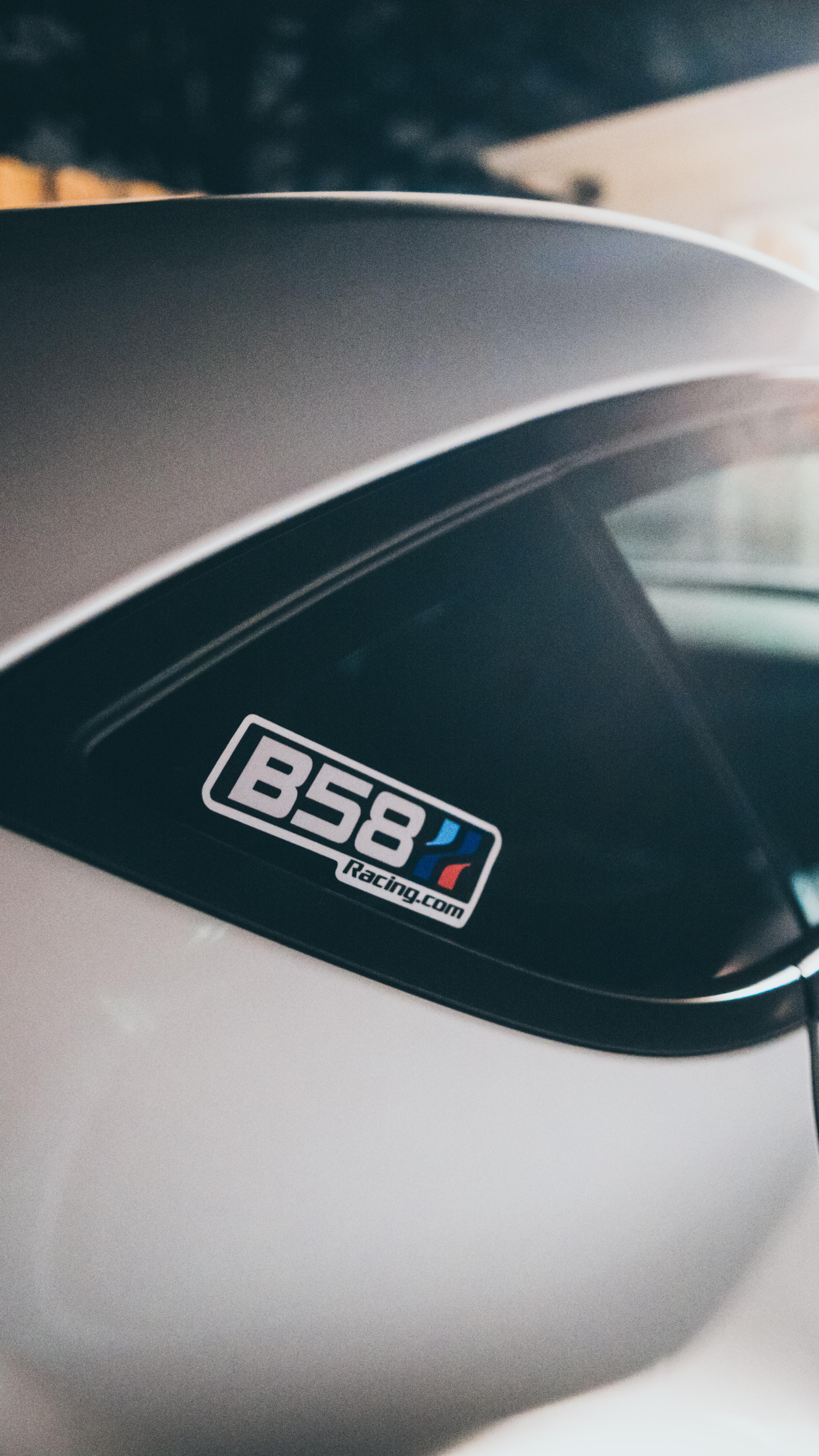 B58 Racing Vinyl Sticker